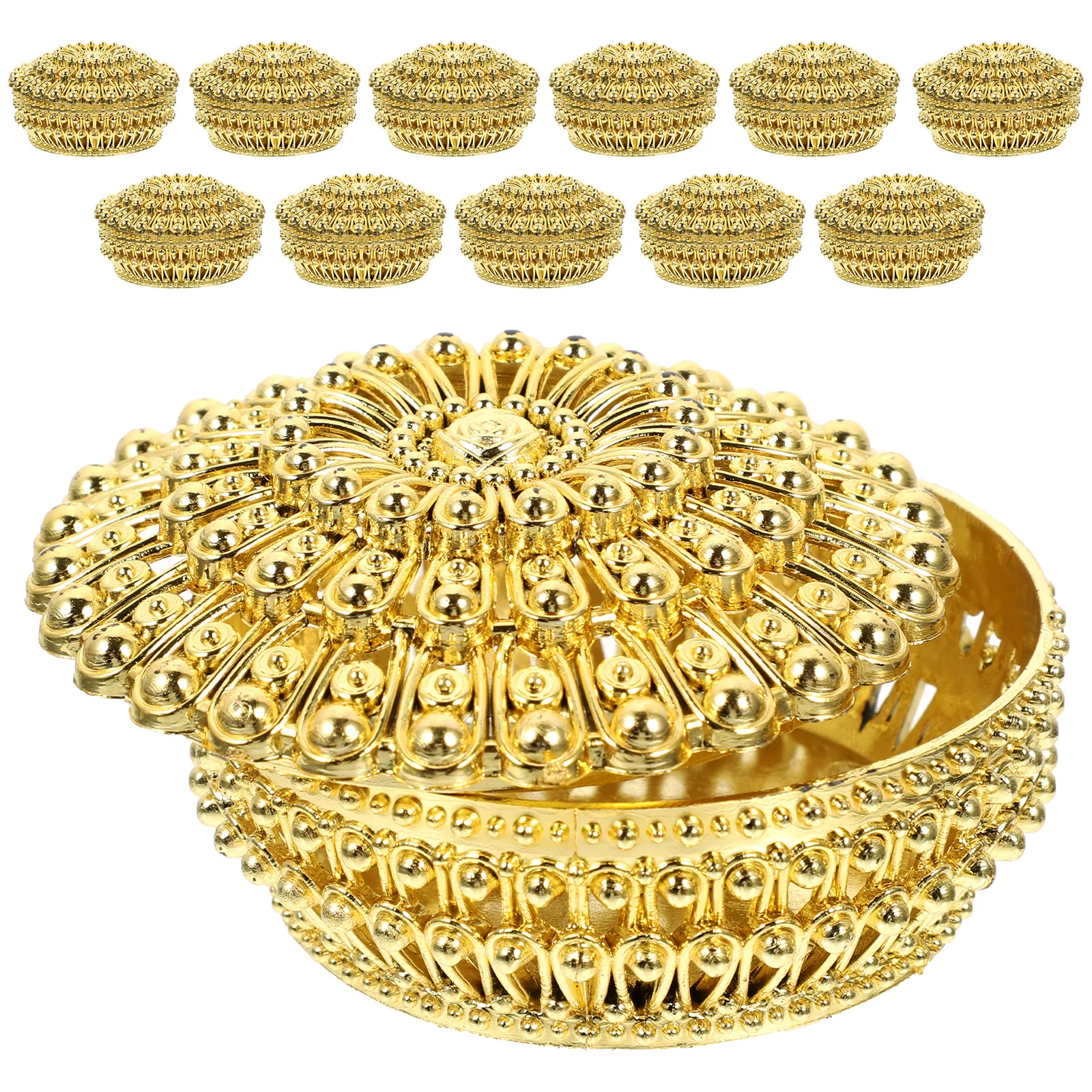 12 Pcs Plastic Boxes Goodie Packaging Holder Wedding Decor Cookies Treat Container Storage Box For Jewelry Display
12 Pcs Plastic Boxes Goodie Packaging Holder Wedding Decor Cookies Treat Container Storage Box For Jewelry Display
