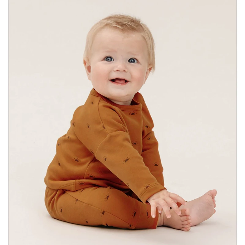 Casual Baby Boy Girl Print O-neck Cotton Top+ Pants Toddler Infant Homewear Long Sleeve Outfits Set Newborn Baby Clothes
Casual Baby Boy Girl Print O-neck Cotton Top+ Pants Toddler Infant Homewear Long Sleeve Outfits Set Newborn Baby Clothes