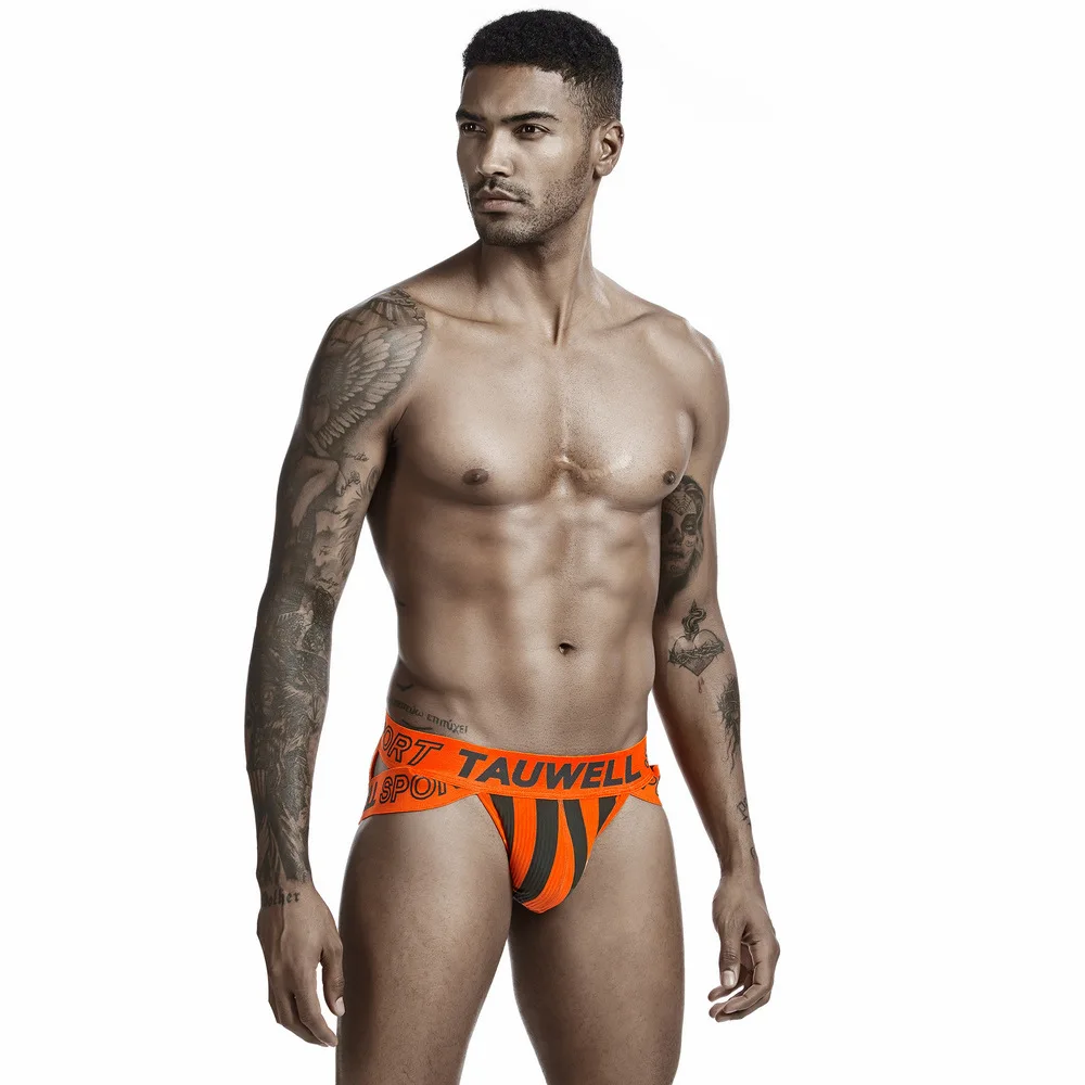 Miosam New Fashion cotton big pouch sexy briefs striped thong underwear boxers low rise soft breathable party boxers for men
Miosam New Fashion cotton big pouch sexy briefs striped thong underwear boxers low rise soft breathable party boxers for men