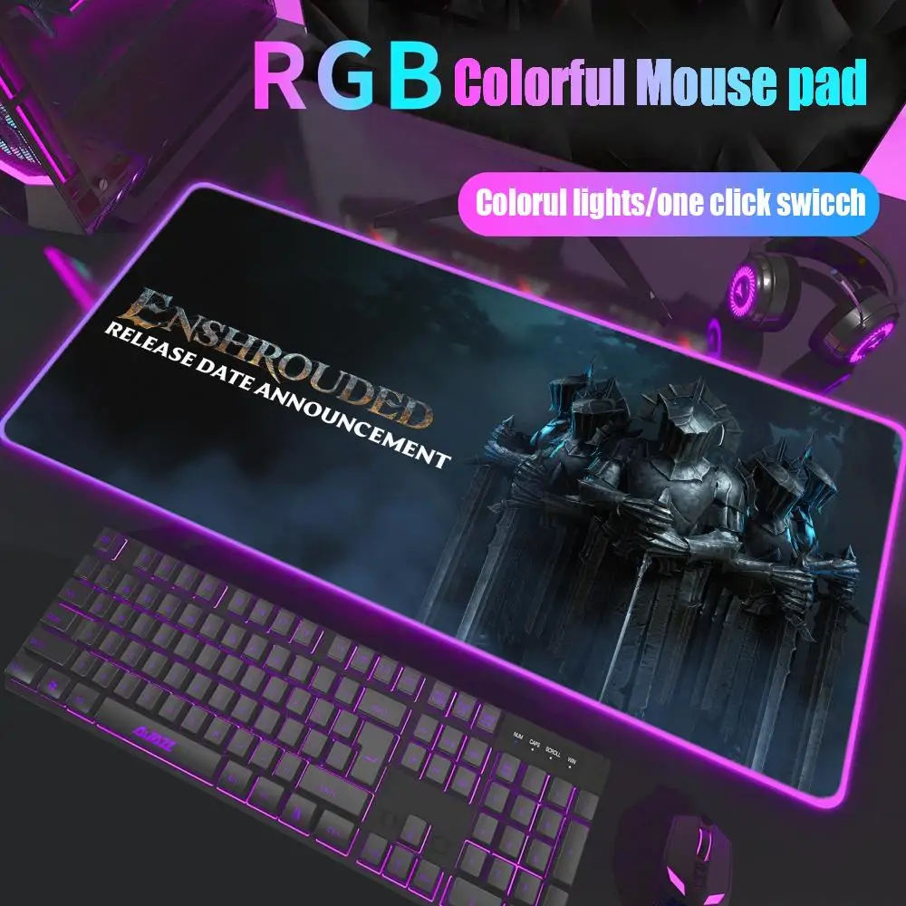 Enshrouded Mouse Pad Gamer Rgb Desk Mat Back Light Led Mousepad Setup Gaming Accessories Deskmat Big Mousepad Backlight
Enshrouded Mouse Pad Gamer Rgb Desk Mat Back Light Led Mousepad Setup Gaming Accessories Deskmat Big Mousepad Backlight