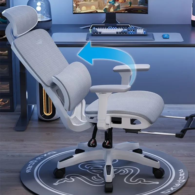 Ergonomic Chair Office Adjustable Reclining Computer Gaming Chair Lumbar Support Headrest Mesh Seat Home Office Gaming Chair
Ergonomic Chair Office Adjustable Reclining Computer Gaming Chair Lumbar Support Headrest Mesh Seat Home Office Gaming Chair