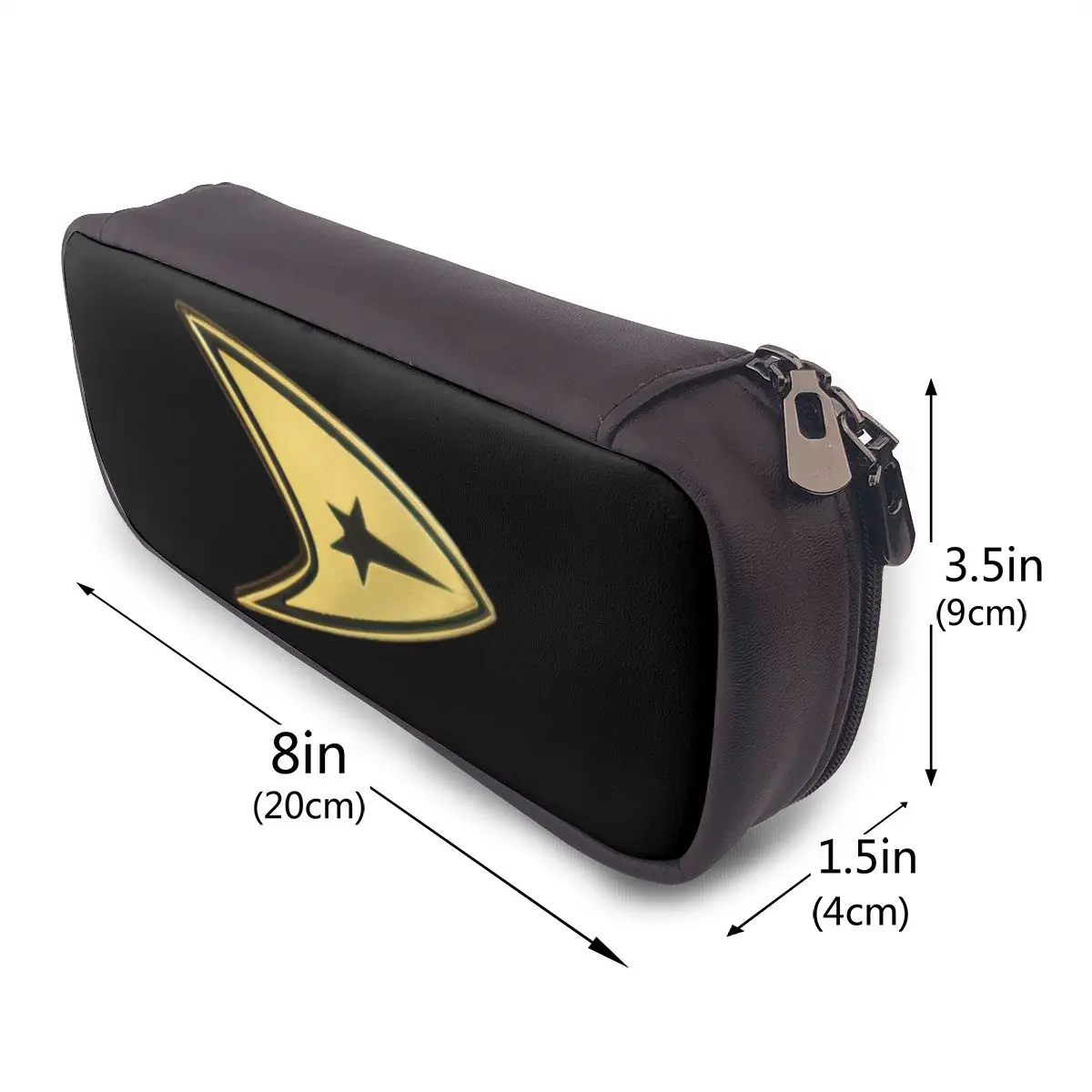 Звездные пути, научная фантастика, сериал, кожаные пеналы, пенал для хранения канцелярских принадлежностей, коробка для ручек, сумка-карандаш для мальчиков и девочек
Звездные пути, научная фантастика, сериал, кожаные пеналы, пенал для хранения канцелярских принадлежностей, коробка для ручек, сумка-карандаш для мальчиков и девочек