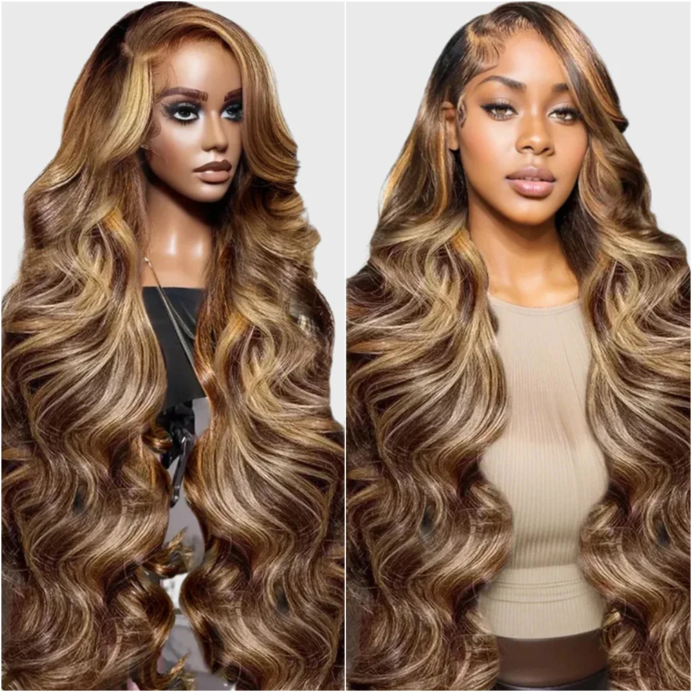 30-40-дюймовый парик с волнистыми волосами, 13x4 HD прозрачный кружевной фронтальный парик с цветными прядями для женщин, бразильский, цвет P4/27, блонд, предварительно проработанный, с эффектом натуральной линии роста волос
30-40-дюймовый парик с волнистыми волосами, 13x4 HD прозрачный кружевной фронтальный парик с цветными прядями для женщин, бразильский, цвет P4/27, блонд, предварительно проработанный, с эффектом натуральной линии роста волос