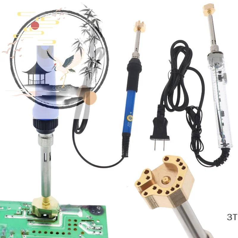 1 Set For Switch Pro Joystick Desoldering Tool Joystick Soldering Tip Adjustable Temperature Soldering Station
1 Set For Switch Pro Joystick Desoldering Tool Joystick Soldering Tip Adjustable Temperature Soldering Station