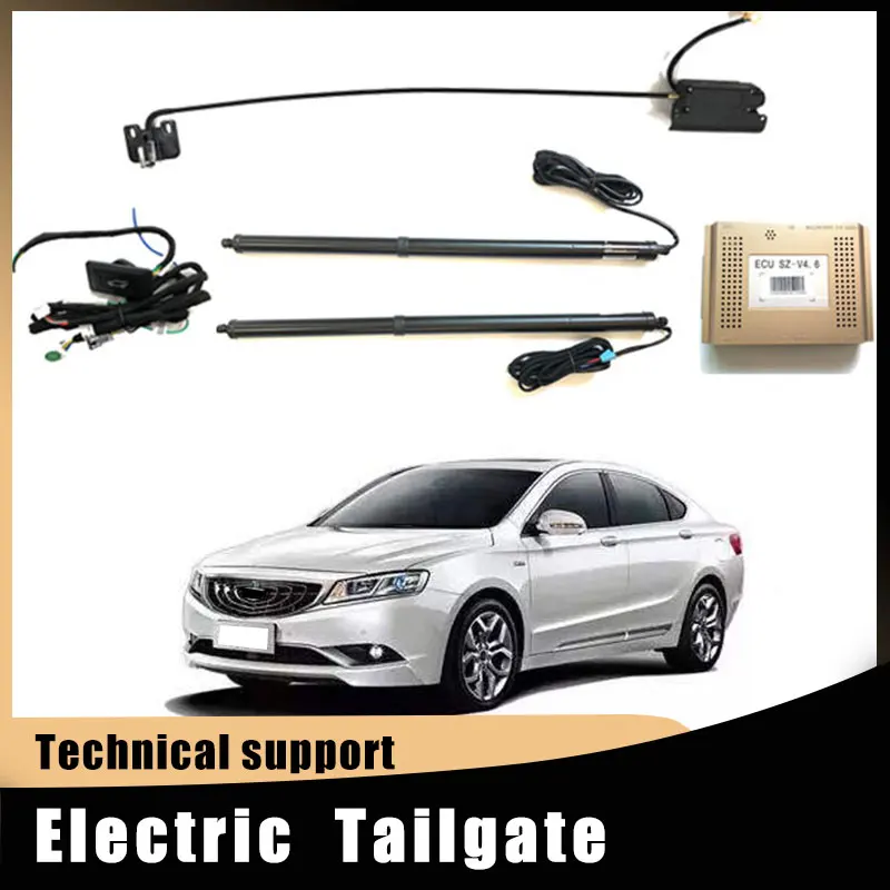 For Geely GC9 PHEV GE 2019+ Control of the TrunkDrive Car Lifter Automatic Opening Rear Door Power Gate Kit
For Geely GC9 PHEV GE 2019+ Control of the TrunkDrive Car Lifter Automatic Opening Rear Door Power Gate Kit