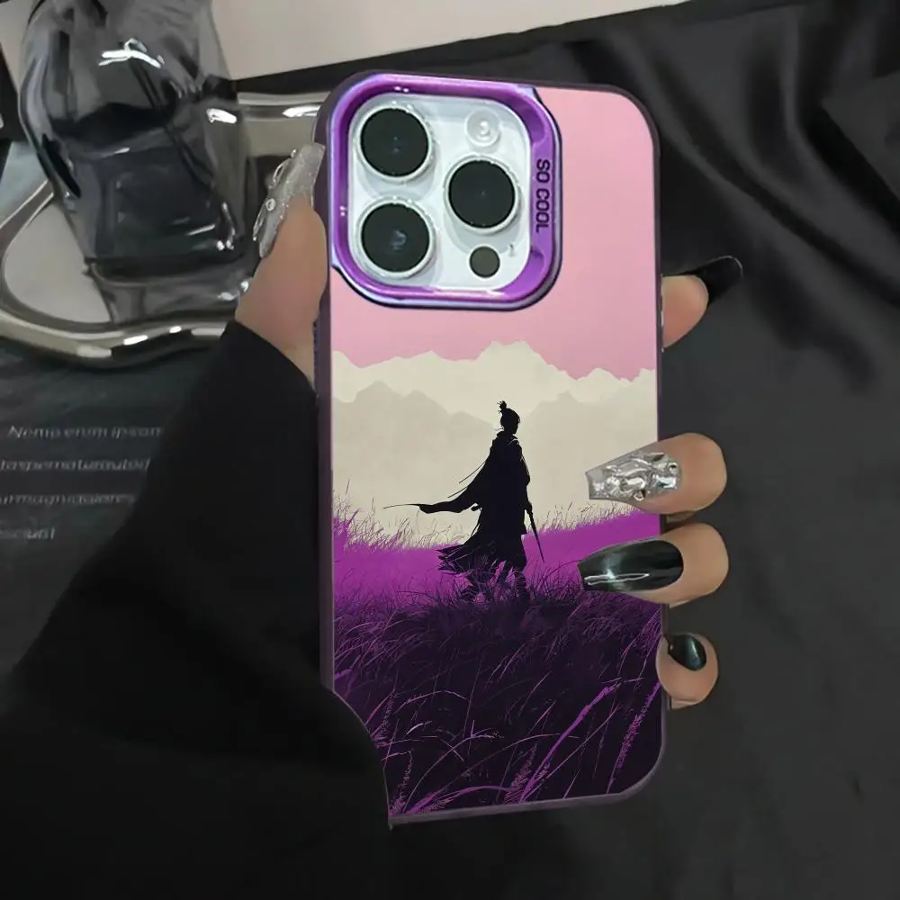 Japanese Samurai Mobile Phone Case anti-fingerprint Phonecase for iPhone 16 15 14 13 12 11 Pro/ Max/Plus shock-proof rear covers
Japanese Samurai Mobile Phone Case anti-fingerprint Phonecase for iPhone 16 15 14 13 12 11 Pro/ Max/Plus shock-proof rear covers