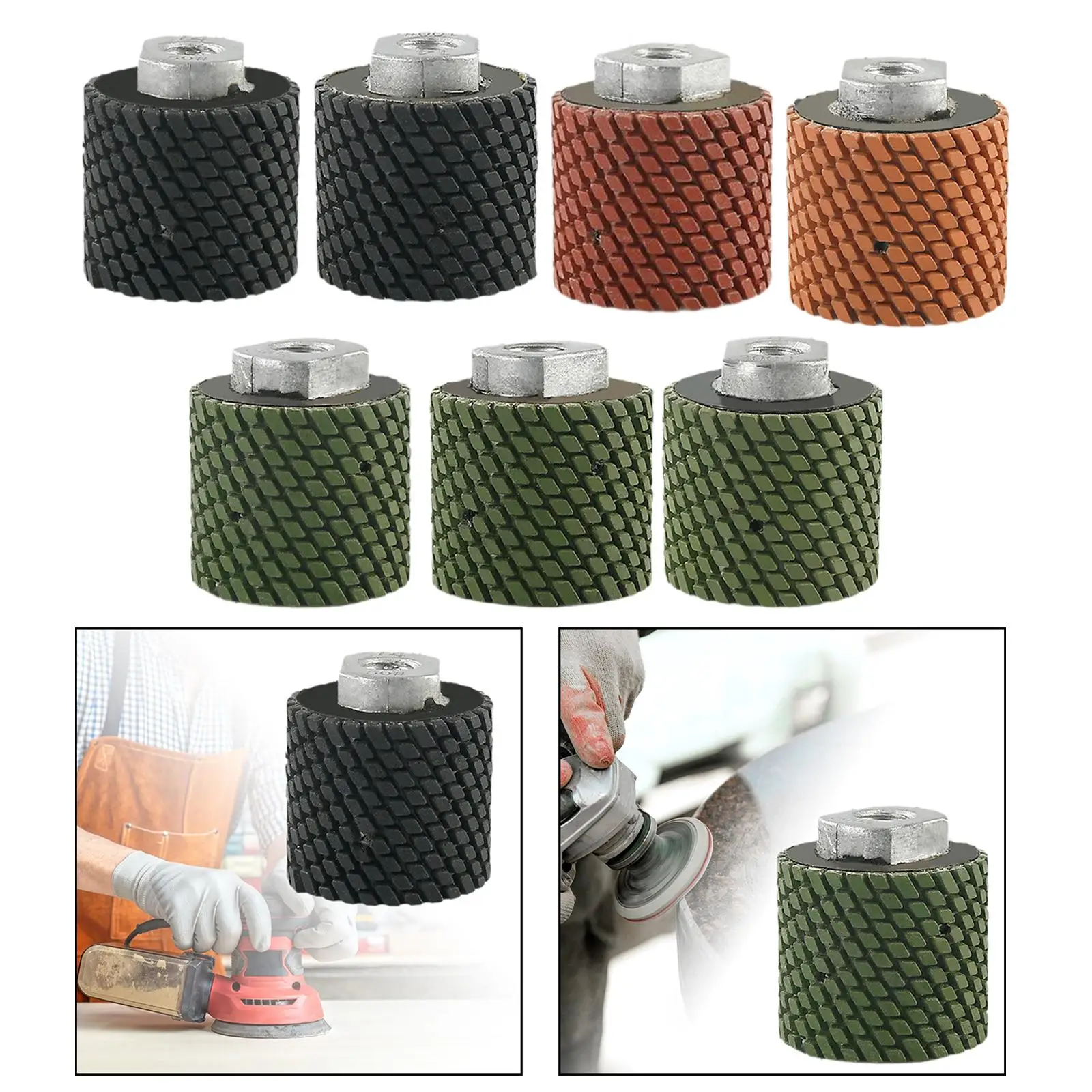 M14 Angle Grinder Drum Grinding Wheel Grinding Head Rotary Tool Attachment, Buffing Wheel, Power Tool Accessories for Cement
M14 Angle Grinder Drum Grinding Wheel Grinding Head Rotary Tool Attachment, Buffing Wheel, Power Tool Accessories for Cement