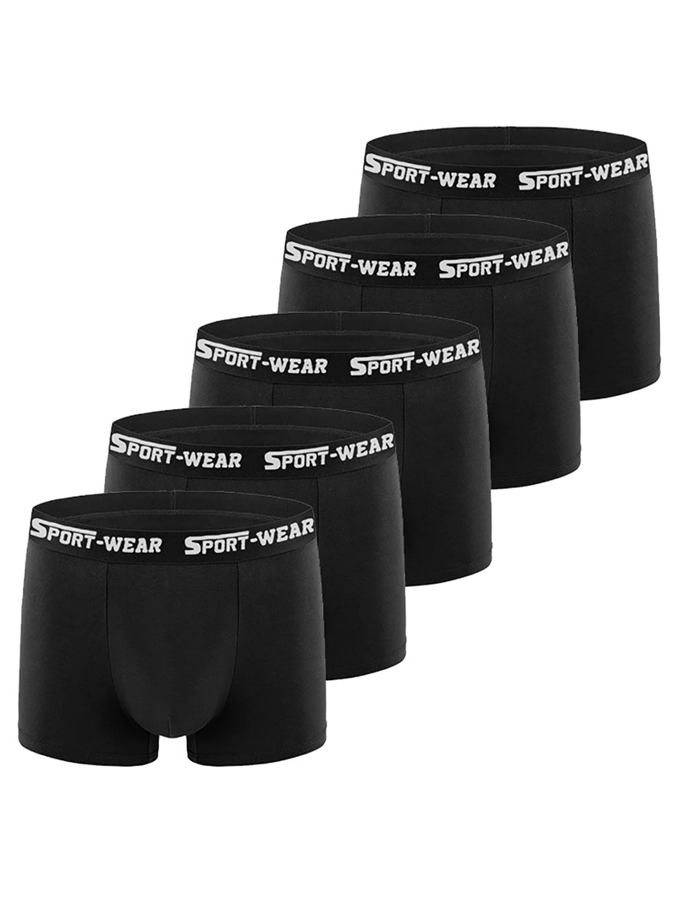 5PCS men's underwear Sports casual men's boxers Comfortable breathable teen boxers
5PCS men's underwear Sports casual men's boxers Comfortable breathable teen boxers