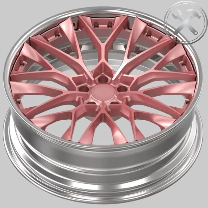 22 Inch Polished Pink Aluminum Forged Alloy Wheels 5x114.3 Sport Racing Universal Modified Rims
22 Inch Polished Pink Aluminum Forged Alloy Wheels 5x114.3 Sport Racing Universal Modified Rims