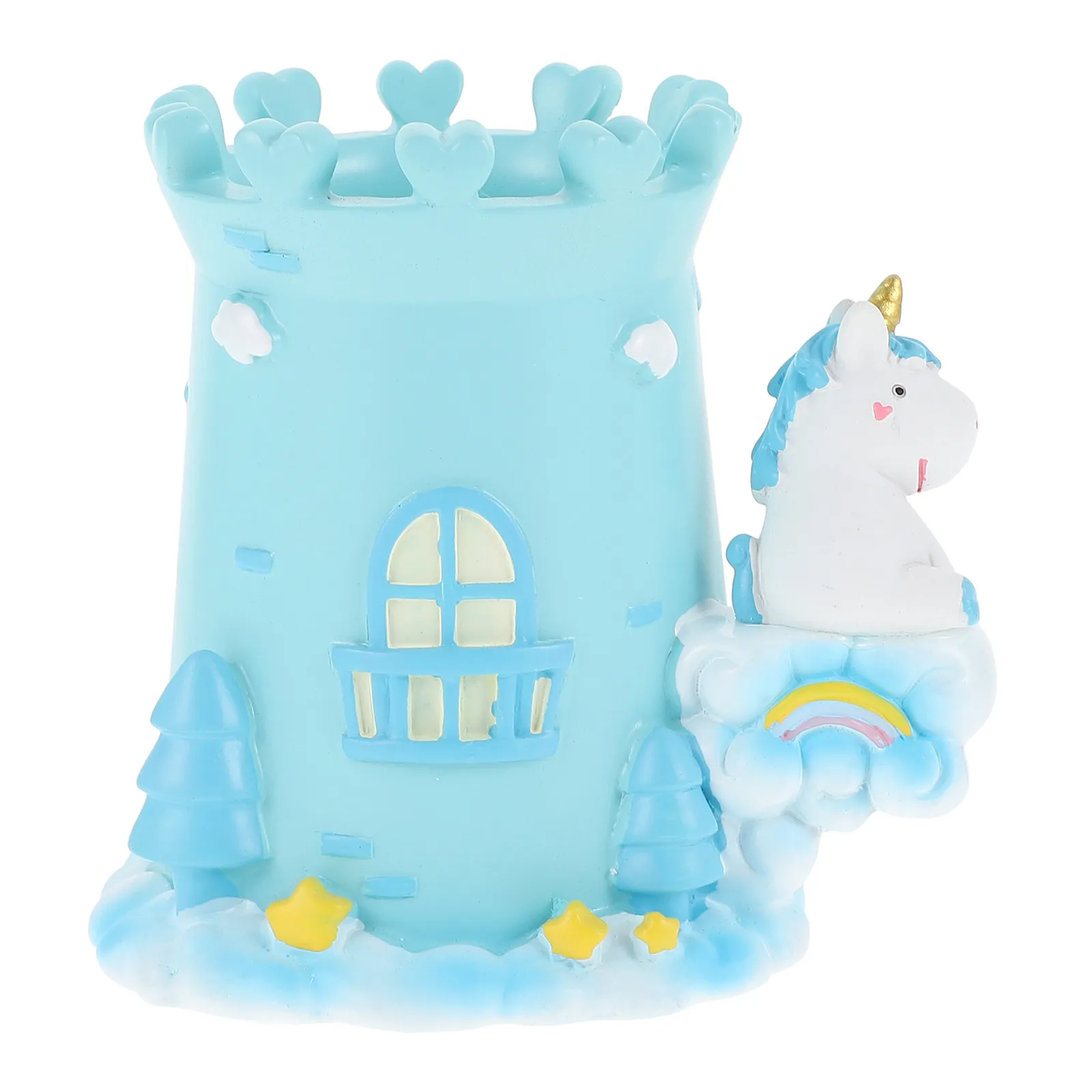 Подставка для ручек в виде единорога, настольный органайзер, контейнер для канцелярских принадлежностей из смолы для офиса, школы, учебной комнаты, спальни, декор для стола, хранение ручек
Подставка для ручек в виде единорога, настольный органайзер, контейнер для канцелярских принадлежностей из смолы для офиса, школы, учебной комнаты, спальни, декор для стола, хранение ручек