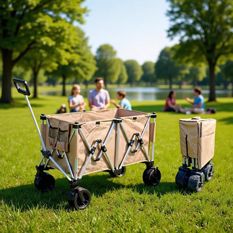 Airo Camping Car Outdoor Folding Camp Trolley Picnic Small Gathering Large Capacity Off-Road Trailer Storage New Style
Airo Camping Car Outdoor Folding Camp Trolley Picnic Small Gathering Large Capacity Off-Road Trailer Storage New Style