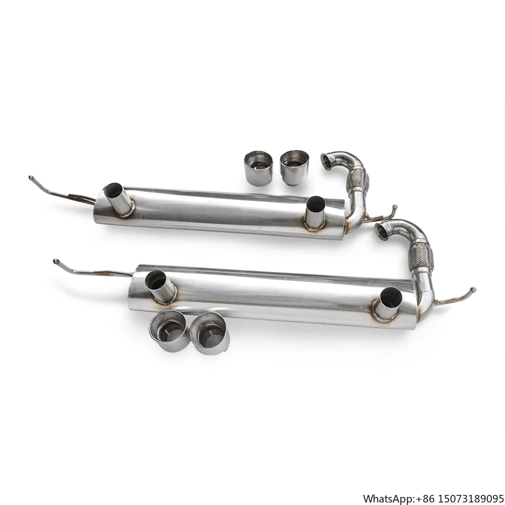 FoSmart W453 1.0/0.9T 2015-2021 High Performance Catback Exhaust Factory Direct Wholesale
FoSmart W453 1.0/0.9T 2015-2021 High Performance Catback Exhaust Factory Direct Wholesale
