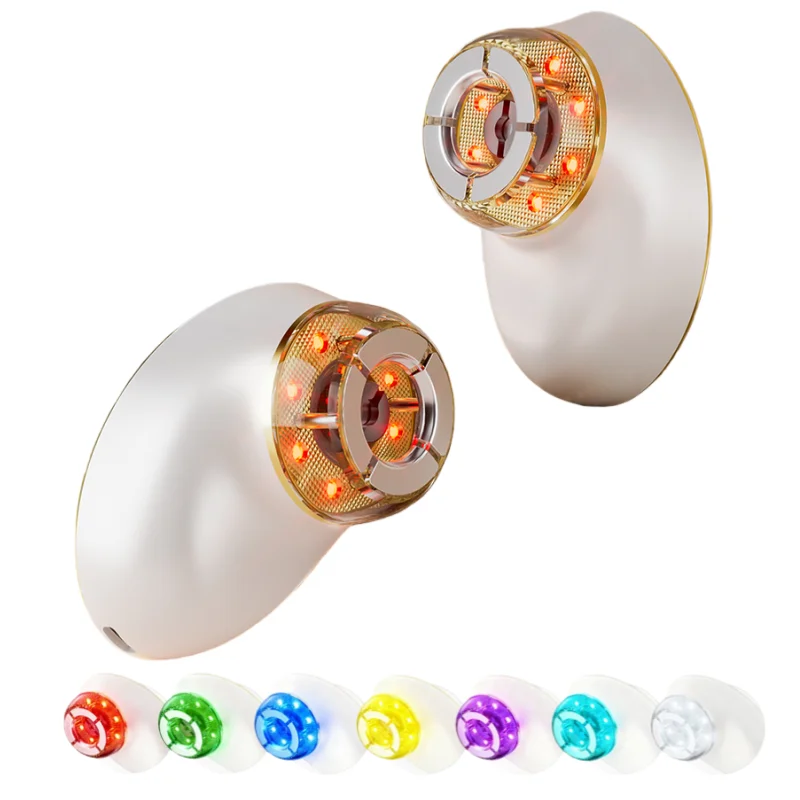 7 in 1 Neck Face Skin Firming Device Lymphatic Drainage Massager with Vacuum Suction Facial Cupping Tool for Reshape Contour
7 in 1 Neck Face Skin Firming Device Lymphatic Drainage Massager with Vacuum Suction Facial Cupping Tool for Reshape Contour