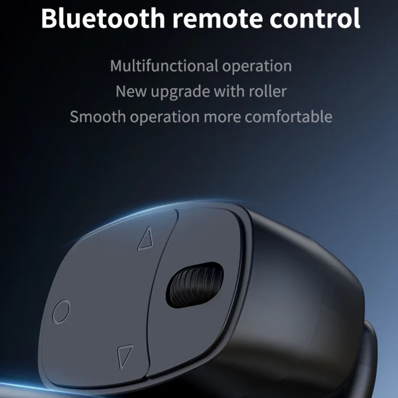 Multi Functional Touch Screen Bluetooth Remote Control Mouse Fingertip Ring Remote Control Automatic Video Flipping And Browsing
Multi Functional Touch Screen Bluetooth Remote Control Mouse Fingertip Ring Remote Control Automatic Video Flipping And Browsing