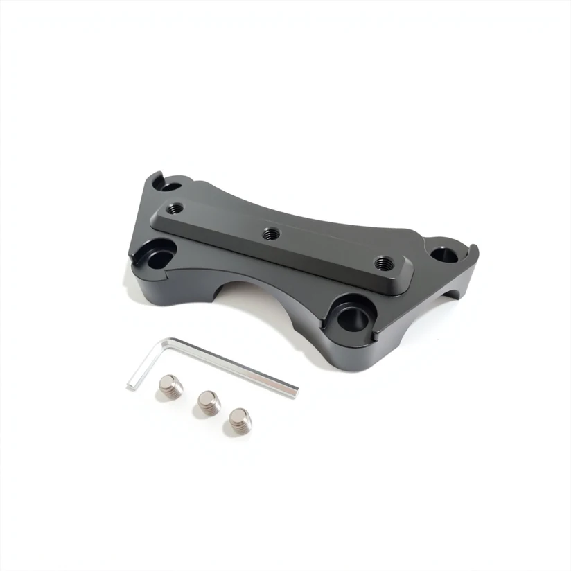 Anti-Slip Handlebar Risers 1'' Top Clamp for Harley Davidson Touring/Electra Glide/Road Glide/Street Glide/Road King/1997-2025
Anti-Slip Handlebar Risers 1'' Top Clamp for Harley Davidson Touring/Electra Glide/Road Glide/Street Glide/Road King/1997-2025