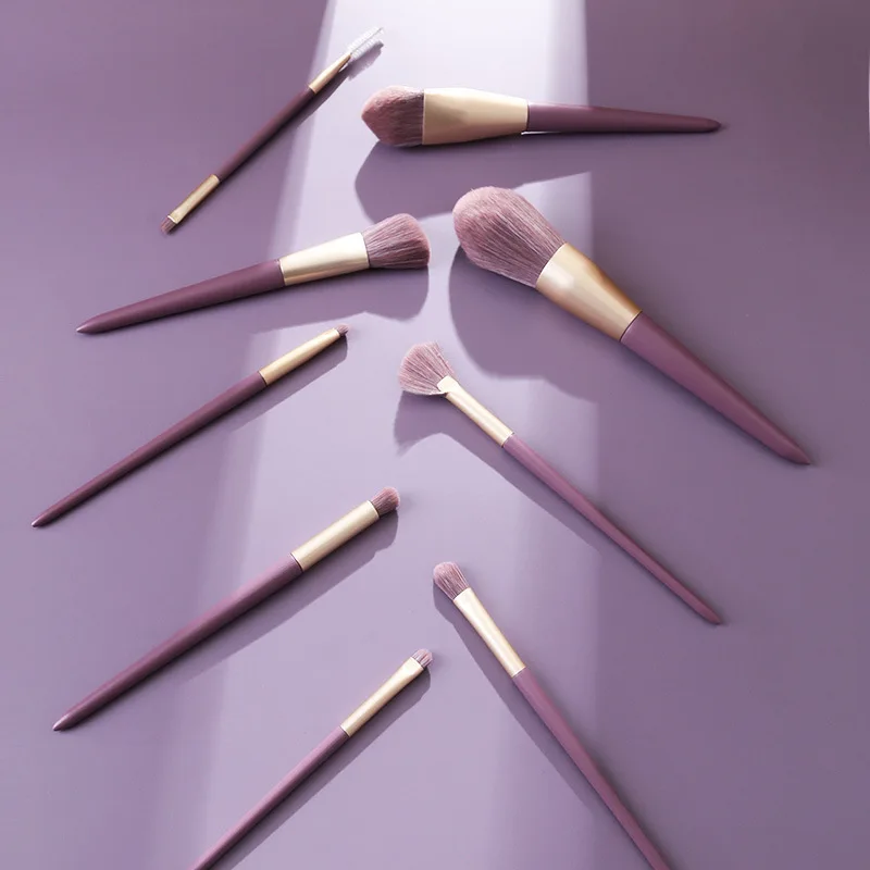 Zoreya Purple Sweet Potato Series Makeup Brush Set - Beauty Tool Kit with Brush Tip Tail for Makeup Application
Zoreya Purple Sweet Potato Series Makeup Brush Set - Beauty Tool Kit with Brush Tip Tail for Makeup Application
