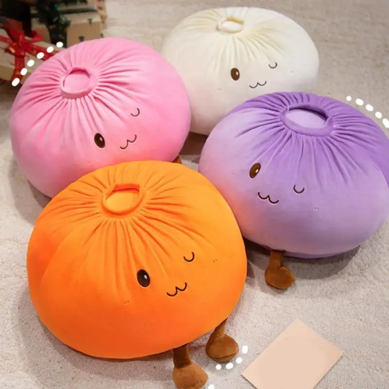 Large Steamed Bun Plush Pillow 40cm Very Gentle Cotton For Snuggling Reading And Rest Support A2UB
Large Steamed Bun Plush Pillow 40cm Very Gentle Cotton For Snuggling Reading And Rest Support A2UB