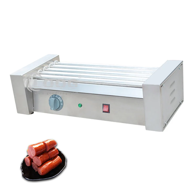 Electric Sausage Grill Machine Hot Dog 5 Roller Grill Cooker Commercial Use Hot Dog Roller Grill
Electric Sausage Grill Machine Hot Dog 5 Roller Grill Cooker Commercial Use Hot Dog Roller Grill