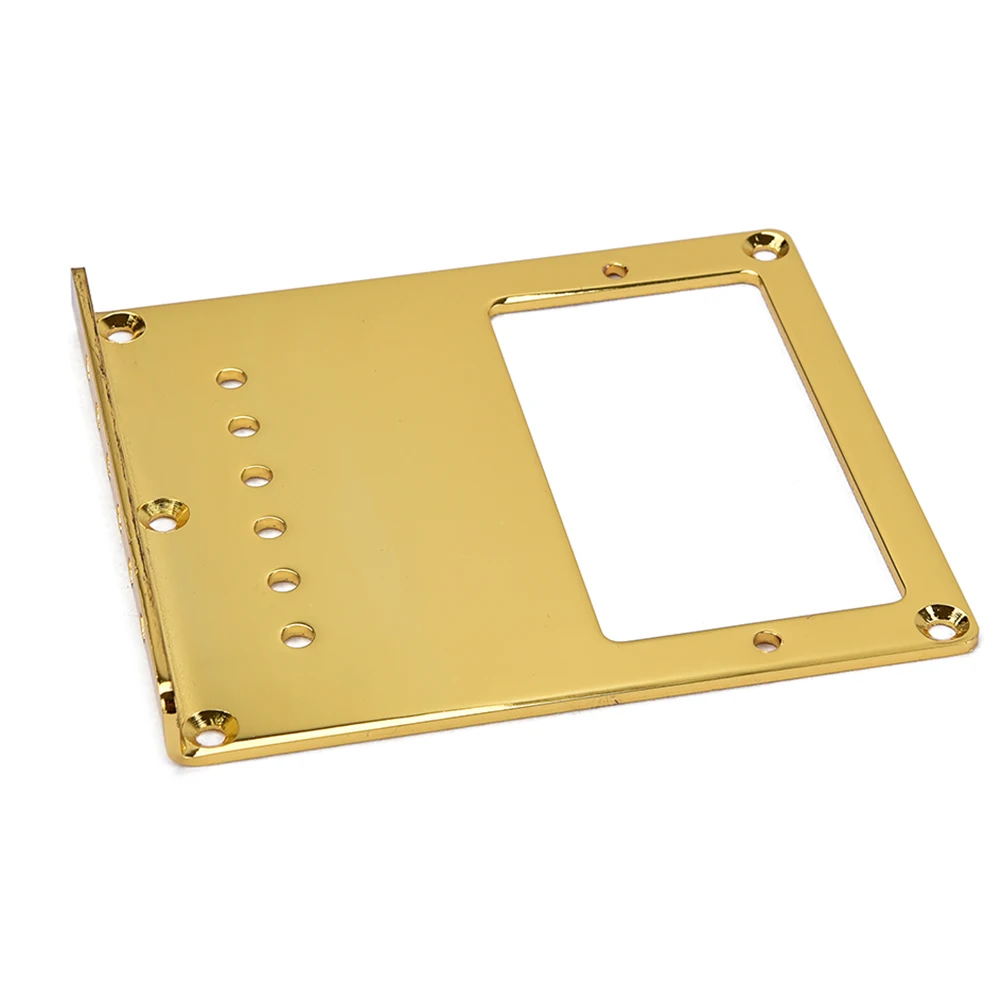 Steel Top-Loading Guitar Bridge Plate for TL Electric Guitar Pickup Replacement Parts Accessories 102x89x11mm(Gold)
Steel Top-Loading Guitar Bridge Plate for TL Electric Guitar Pickup Replacement Parts Accessories 102x89x11mm(Gold)