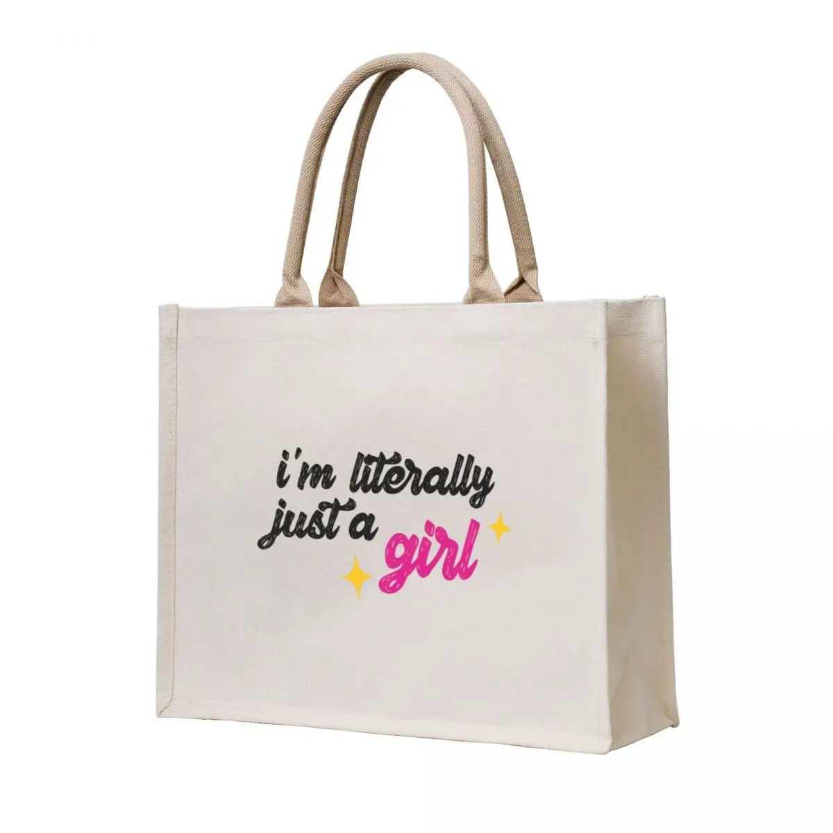 I'm literally just a girl Tote Bag reusable shopping bags Cloth bags shopping trolley bag bags luxury women
I'm literally just a girl Tote Bag reusable shopping bags Cloth bags shopping trolley bag bags luxury women