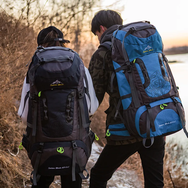 Large Capacity Climbing Bag Nylon Waterproof Outdoor Hiking Camping Travel Backpack 70L Carrying Bag Rucksack Unisex
Large Capacity Climbing Bag Nylon Waterproof Outdoor Hiking Camping Travel Backpack 70L Carrying Bag Rucksack Unisex