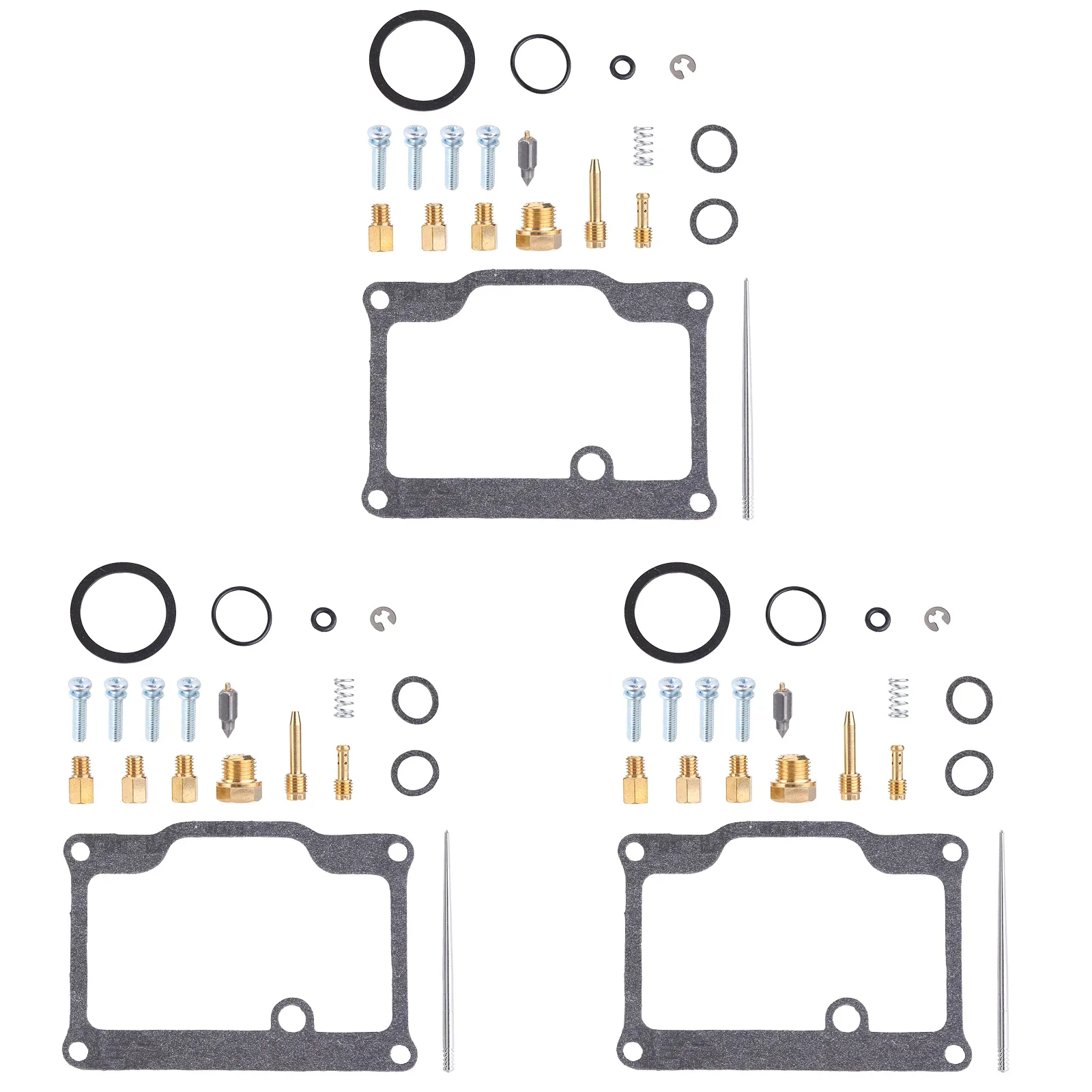 Carburetor Rebuild Repair Kit Compatible for Polaris Indy XLT 600 1995-1997
Carburetor Rebuild Repair Kit Compatible for Polaris Indy XLT 600 1995-1997