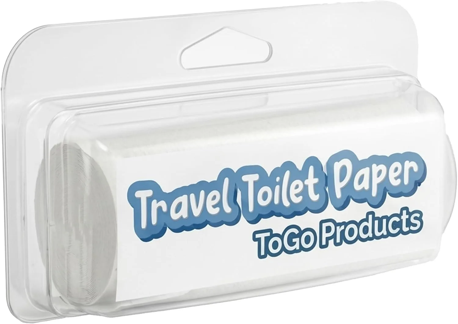 ToGo Toilet Paper (1 Pack)-Coreless, Compact Rolls in Dispenser Case-Biodegradable & Septic Safe- Ideal for Camping, Hiking and International Travel.
ToGo Toilet Paper (1 Pack)-Coreless, Compact Rolls in Dispenser Case-Biodegradable & Septic Safe- Ideal for Camping, Hiking and International Travel.