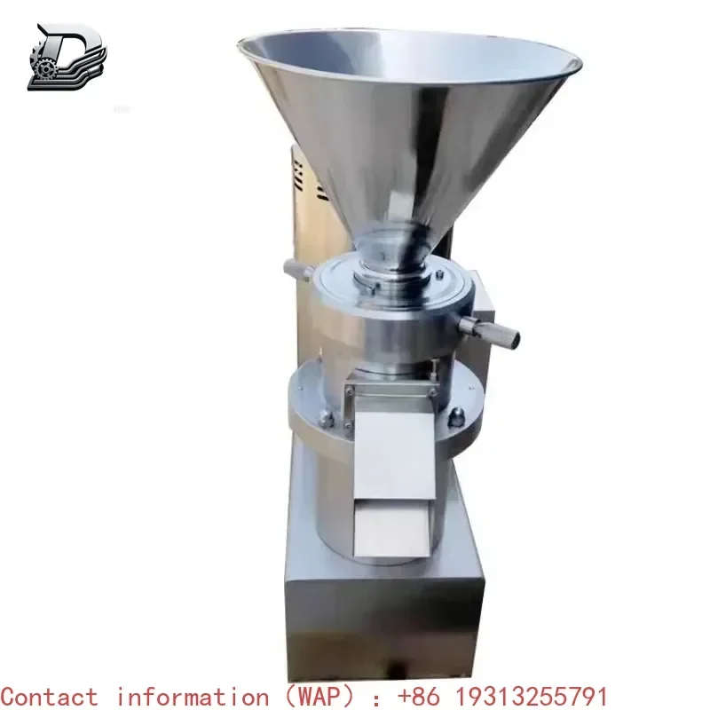 【Best-selling】Automatic Colloid Mill Peanut Butter Making Machine Food Chemical Paste Processing Equipment
【Best-selling】Automatic Colloid Mill Peanut Butter Making Machine Food Chemical Paste Processing Equipment