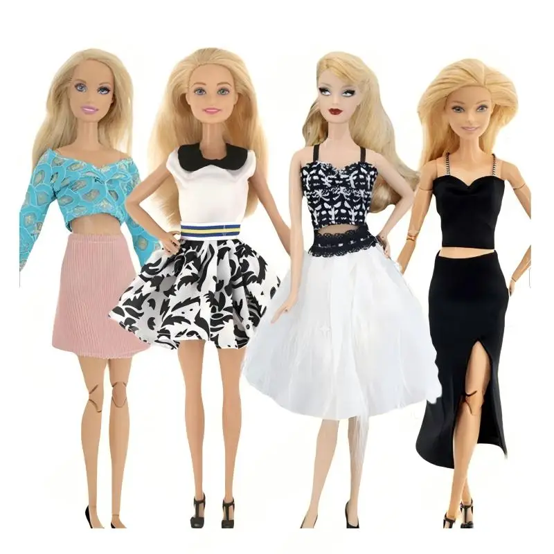Fashion Doll Dress Kids Toys Mini Clothes For 11.5 Inch Female Figure Dolls Accessories Fast Shipping Items Girl' DIY Play Toy
Fashion Doll Dress Kids Toys Mini Clothes For 11.5 Inch Female Figure Dolls Accessories Fast Shipping Items Girl' DIY Play Toy