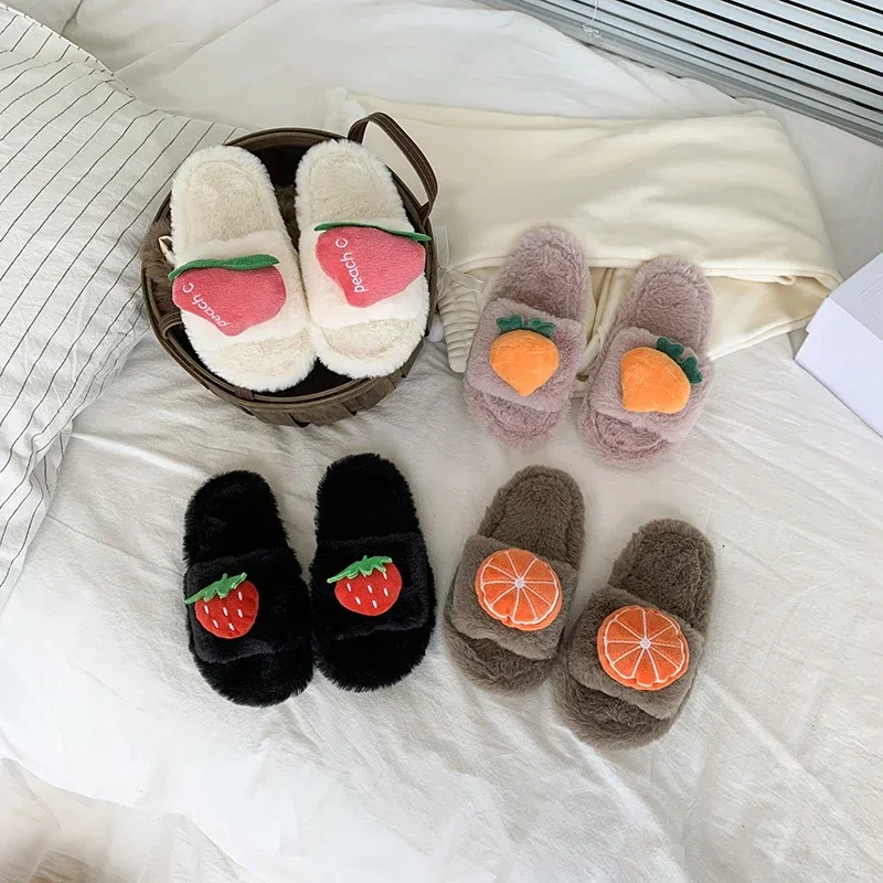 2025 Children Plush Slippers for Girls Winter New Fashion Style Soft Sole Anti-slippery Keep Warm Indoor Home Cotton Shoes
2025 Children Plush Slippers for Girls Winter New Fashion Style Soft Sole Anti-slippery Keep Warm Indoor Home Cotton Shoes