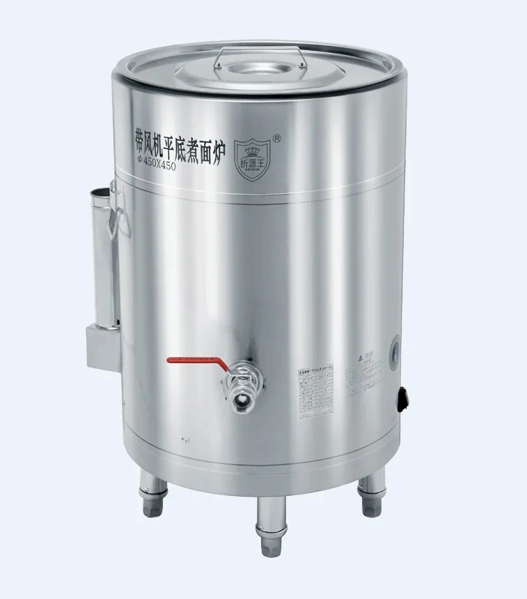 Commercial Multi-functional Intergrated Cooker Noodle Making Big Capacity Soup Boiler Gas Pasta Cooker Machine
Commercial Multi-functional Intergrated Cooker Noodle Making Big Capacity Soup Boiler Gas Pasta Cooker Machine