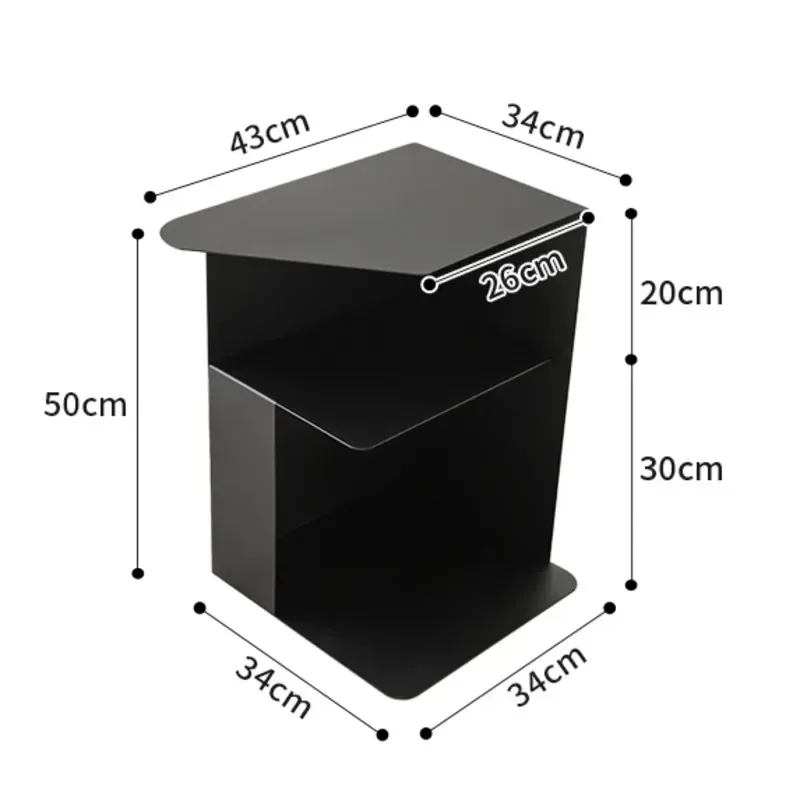 Customizable Iron Sofa Side Table Wear-Resistant Geometric Coffee Table Cold-Resistant Storage Shelf Moisture-Proof Bedside
Customizable Iron Sofa Side Table Wear-Resistant Geometric Coffee Table Cold-Resistant Storage Shelf Moisture-Proof Bedside