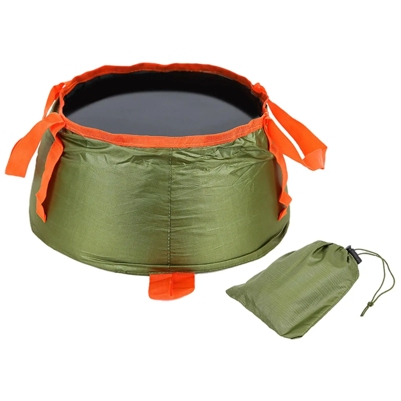 Collapsible Bucket Foldable with Carry Bag Washbasin Folding Foot Bath for Camping
Collapsible Bucket Foldable with Carry Bag Washbasin Folding Foot Bath for Camping