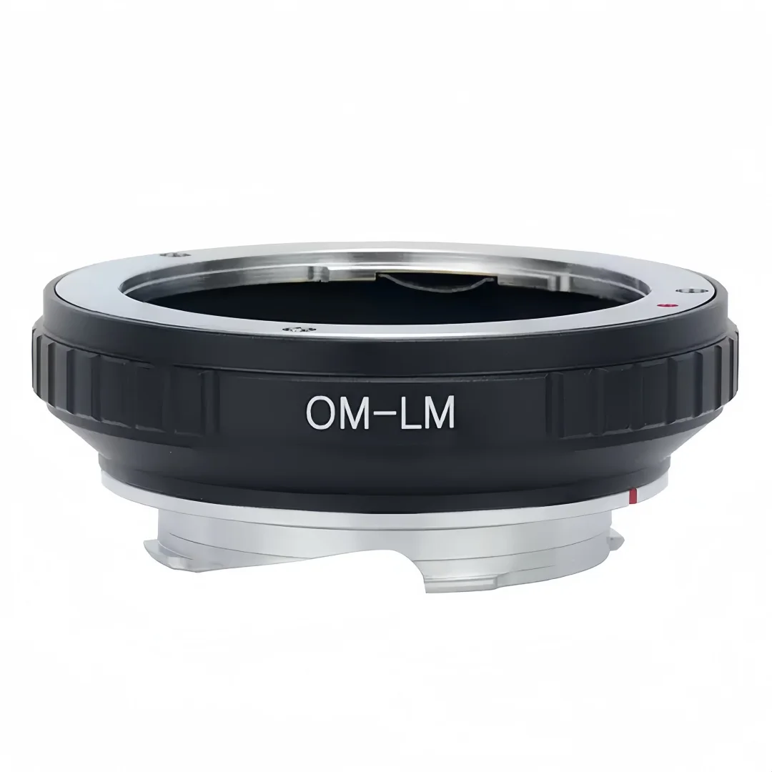 New High Precision OM-LM Adapter Ring For Olympus Film Lens to Leica M Mount Camera Body
New High Precision OM-LM Adapter Ring For Olympus Film Lens to Leica M Mount Camera Body