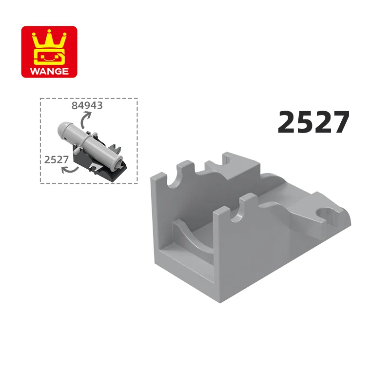Wange 2527 100 г/51 шт. пушка стойка базовый строительный блок Moc аксессуары совместимы с кирпичом DIY Детская игрушка в сборе подарок
Wange 2527 100 г/51 шт. пушка стойка базовый строительный блок Moc аксессуары совместимы с кирпичом DIY Детская игрушка в сборе подарок