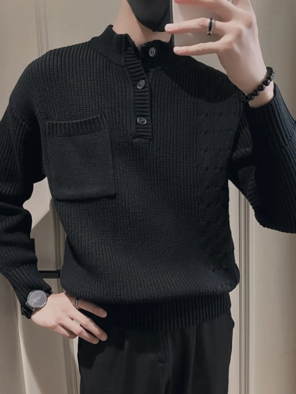 Trendy round Ne Knitted Sweater for Men Autumn Winter Faion Basic Layering irt Long Sve Youth Vitali Sle C...
Trendy round Ne Knitted Sweater for Men Autumn Winter Faion Basic Layering irt Long Sve Youth Vitali Sle C...