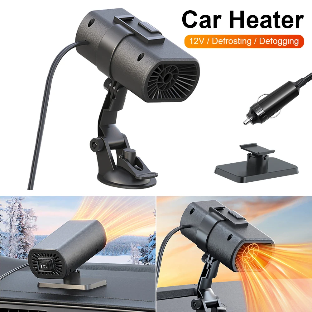 Hot Sale 120W Car Heater Portable 360 ° Rotating Car Heating Fan Windshield Window Defroster
Hot Sale 120W Car Heater Portable 360 ° Rotating Car Heating Fan Windshield Window Defroster