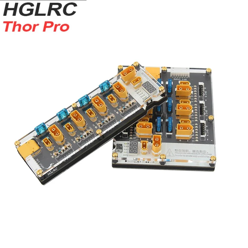 HGLRC PRO LIPO Battery Balance Charger Board 40A 2-6S LIPO Discharger For IMAX B6 ISDT Q6 Nano HOTA D6 Pro Through Machine Parts
HGLRC PRO LIPO Battery Balance Charger Board 40A 2-6S LIPO Discharger For IMAX B6 ISDT Q6 Nano HOTA D6 Pro Through Machine Parts