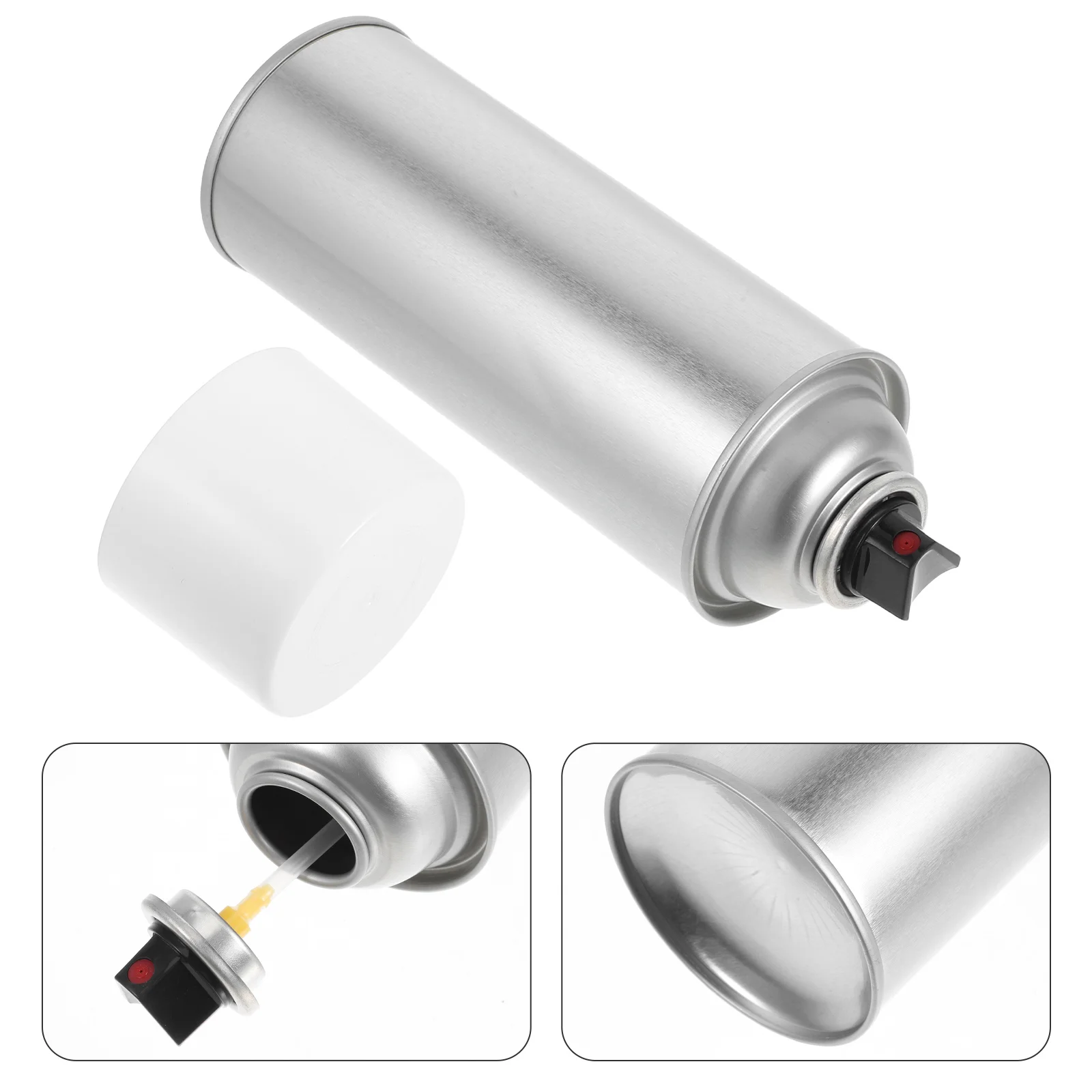 450ml High Pressure Tinplate Can for Cleaning Refillable Empty Spray Bottle Fine Mist Portable Lab Dryer Holder
450ml High Pressure Tinplate Can for Cleaning Refillable Empty Spray Bottle Fine Mist Portable Lab Dryer Holder