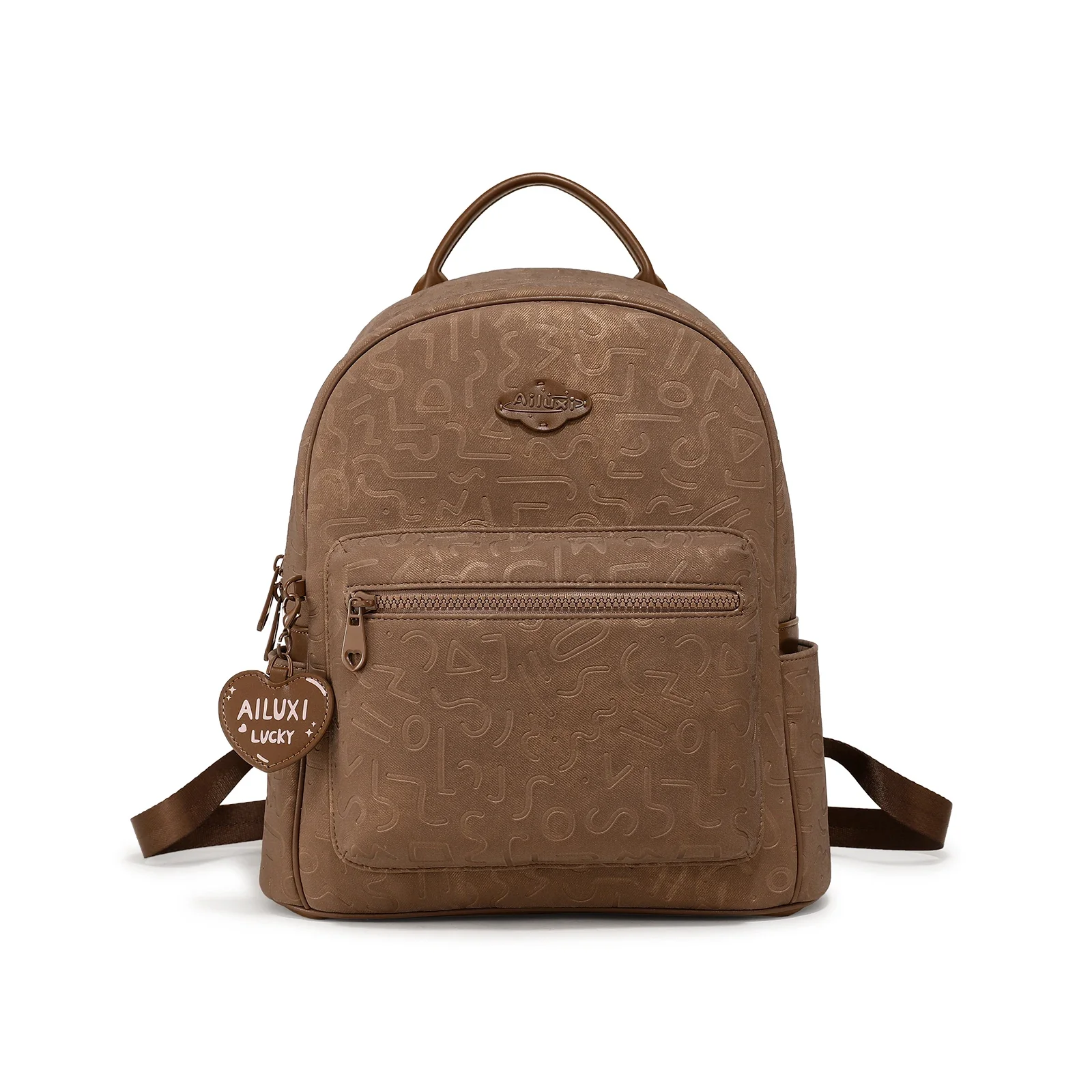 AILUXI Women Bag 2024 Autumn Girl Small Backpack Cute Pink Shoulder PU Leather Handbag for Travel Student Female Christmas Gift
AILUXI Women Bag 2024 Autumn Girl Small Backpack Cute Pink Shoulder PU Leather Handbag for Travel Student Female Christmas Gift