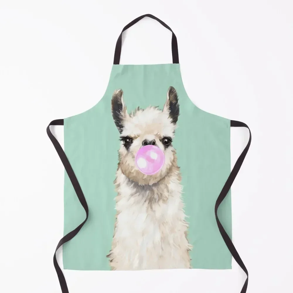 Bubble Gum Popped on Llama (1 in series of 3) Apron For Home Accessories useful gadgets for home Apron
Bubble Gum Popped on Llama (1 in series of 3) Apron For Home Accessories useful gadgets for home Apron