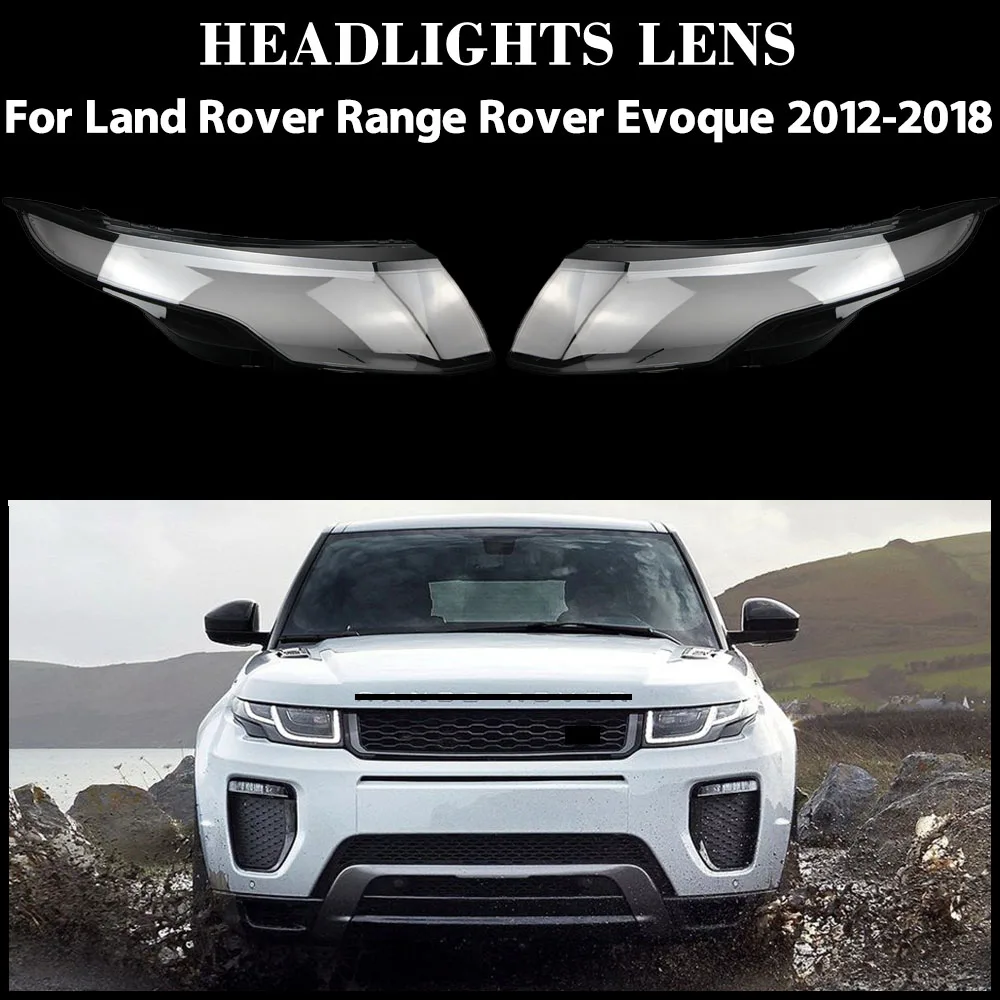 For Land Rover Range Rover Evoque 2012-2018 Headlamp Transparent Lampshade Shell Masks Headlight Cover Lens Plexiglass
For Land Rover Range Rover Evoque 2012-2018 Headlamp Transparent Lampshade Shell Masks Headlight Cover Lens Plexiglass