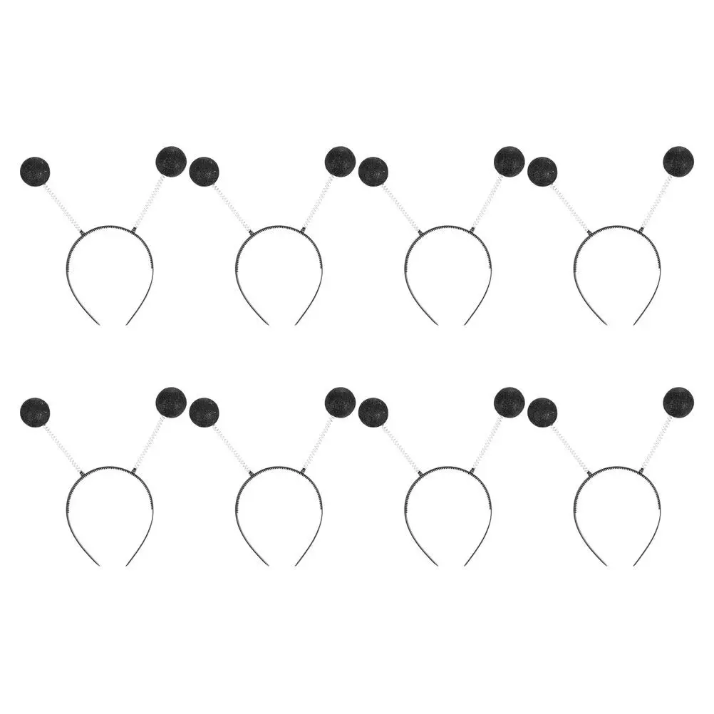 8Pcs Pompom Hair Bands Lightweight Durable Antenna Ball Headbands Party Festival Hair Accessories Birthday Photo Props
8Pcs Pompom Hair Bands Lightweight Durable Antenna Ball Headbands Party Festival Hair Accessories Birthday Photo Props