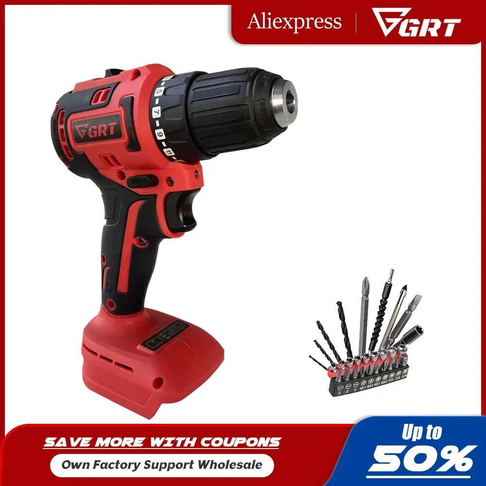 20V Brushless Screwdriver Electric Drill 45NM Rechargeable Lithium Battery Screwdriver Electric Series Tools (Without Battery)
20V Brushless Screwdriver Electric Drill 45NM Rechargeable Lithium Battery Screwdriver Electric Series Tools (Without Battery)