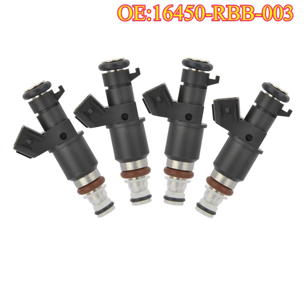 Original High quality New For 4PCS 16450-RBB-003 fuel injector for 2004-2008 TSX/RSX/CSX K24A/K20z/ 2.0L 2.4L
Original High quality New For 4PCS 16450-RBB-003 fuel injector for 2004-2008 TSX/RSX/CSX K24A/K20z/ 2.0L 2.4L