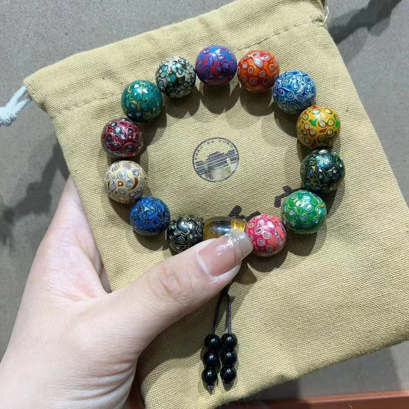 Large Lacquer Buddha Disc Mother-of-Pearl Bracelet Loose Beads Jewelry Multi-Treasure
Large Lacquer Buddha Disc Mother-of-Pearl Bracelet Loose Beads Jewelry Multi-Treasure