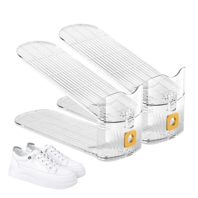 Органайзер для обуви, 2 шт., регулируемый органайзер для обуви
Органайзер для обуви, 2 шт., регулируемый органайзер для обуви