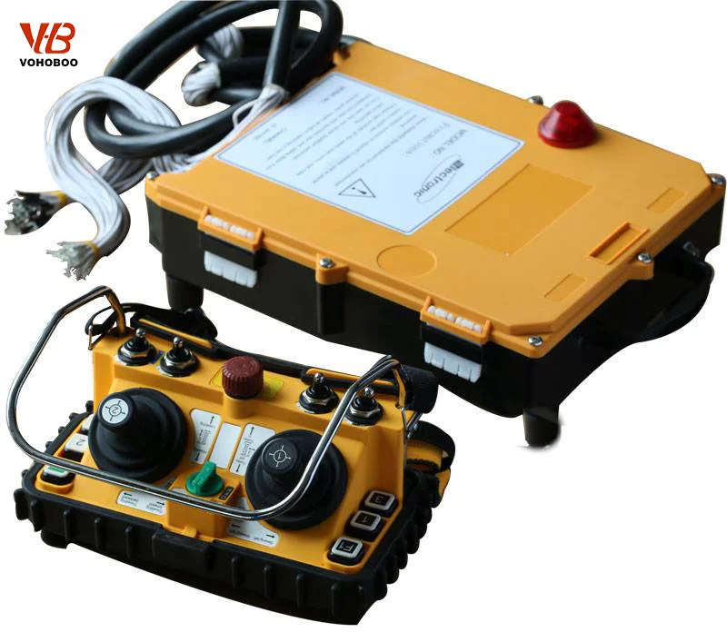 AC DC 12V F24-60 Industrial Radio Wireless Dual Joystick Remote Control
