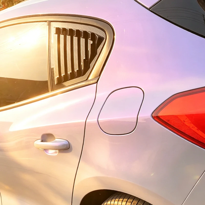 Car Styling ForFord Focus 2019-2022 Rear Window Blind Shades Louver Vent Molding Cover Car Styling Trim Decorative Sticker Auto
Car Styling ForFord Focus 2019-2022 Rear Window Blind Shades Louver Vent Molding Cover Car Styling Trim Decorative Sticker Auto