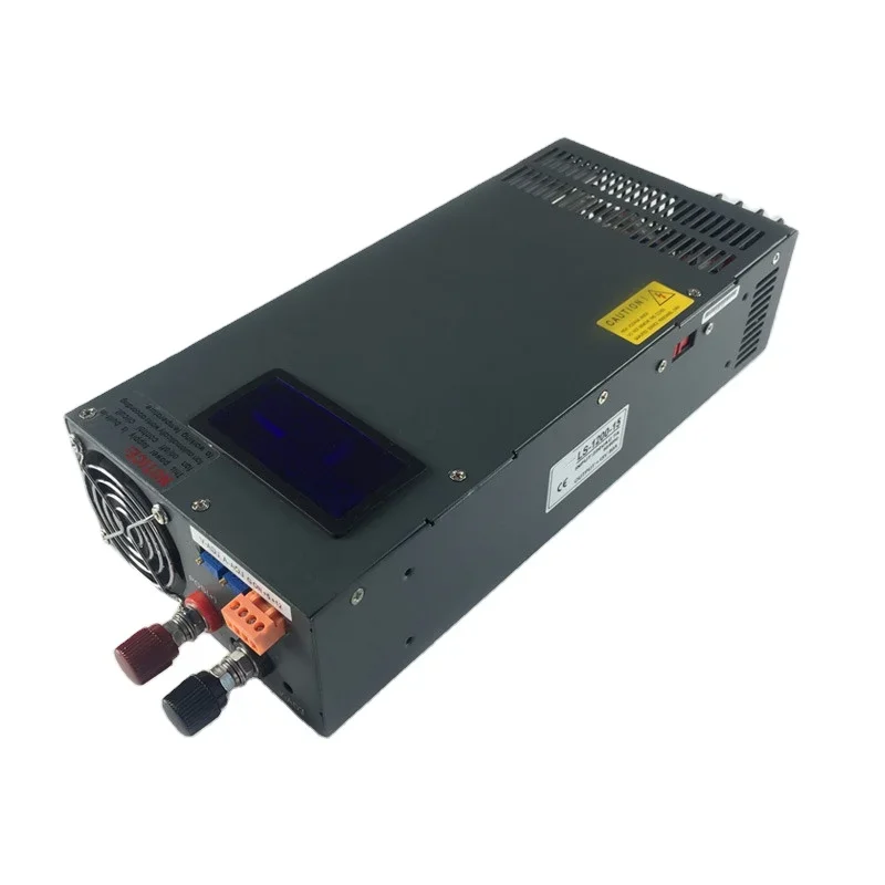 2000W Switching Power Supply 15V 130A High power adjust SMPS CC CV Can use for batter charge. ac dc transformer
2000W Switching Power Supply 15V 130A High power adjust SMPS CC CV Can use for batter charge. ac dc transformer